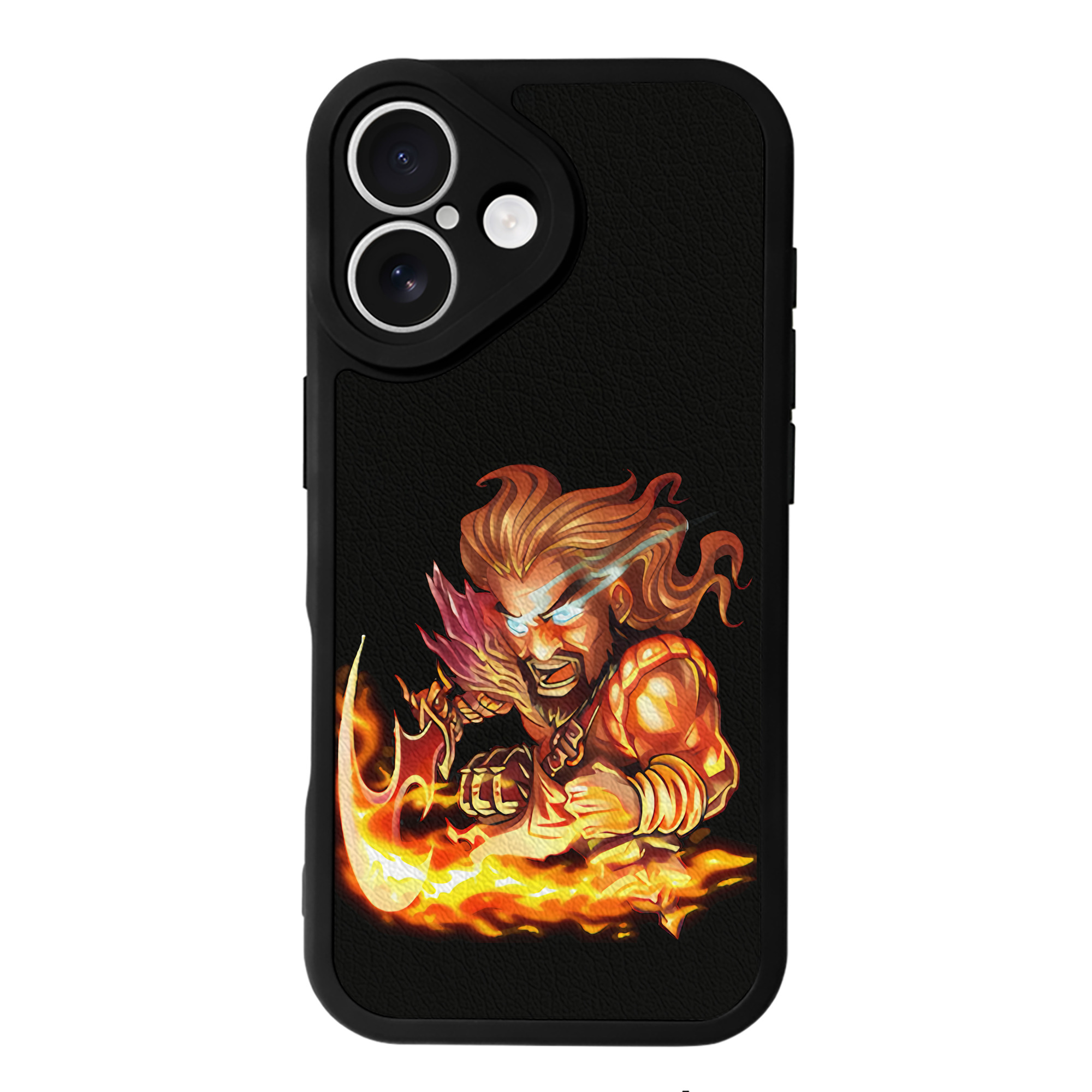 リーグ・オブ・レジェンド League of Legends LOL 【iPhone 16シリーズ対応】シリコンスマホケース（レザー調） 材質：シリコン